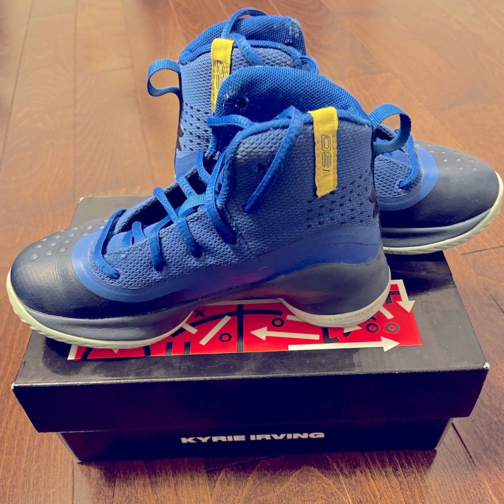 Kyrie High Tops 11c (Toddler)